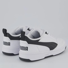 Tênis Infantil Rebound V6 LO Jr. Puma - Foto 3