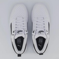 Tênis Infantil Rebound V6 LO Jr. Puma - Foto 4