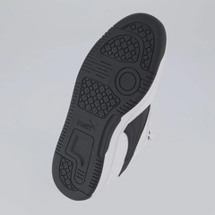 Tênis Infantil Rebound V6 LO Jr. Puma - Foto 5