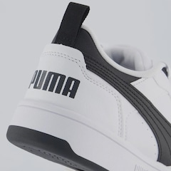 Tênis Infantil Rebound V6 LO Jr. Puma - Foto 6