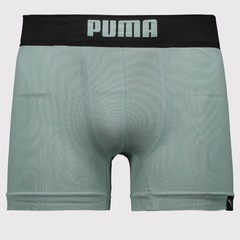 Cueca Boxer Puma Sem Costura Masculina - Foto 1