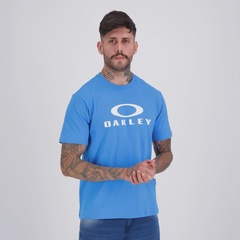 Camiseta Masculina O Bark SS Logo Oakley - Foto 2