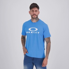 Camiseta Masculina O Bark SS Logo Oakley - Foto 3