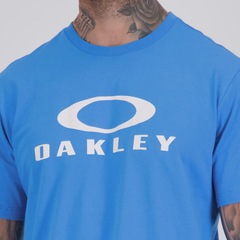 Camiseta Masculina O Bark SS Logo Oakley - Foto 5