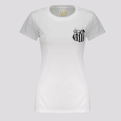 Camisa do Santos Logo 9 Gabriel FutFanatics Feminina - Foto 2