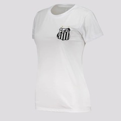 Camisa do Santos Logo 9 Gabriel FutFanatics Feminina - Foto 3