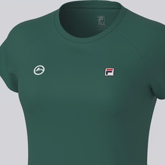 Camiseta Feminina Tennis Basic Rio Open 26 Fila - Foto 5