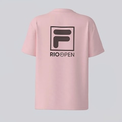 Camiseta Feminina Rio Open F-BOX Fila - Foto 2
