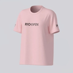 Camiseta Feminina Rio Open F-BOX Fila - Foto 3