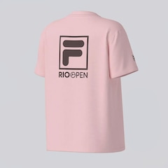 Camiseta Feminina Rio Open F-BOX Fila - Foto 4