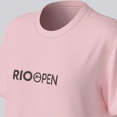 Camiseta Feminina Rio Open F-BOX Fila - Foto 5