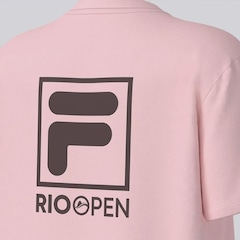 Camiseta Feminina Rio Open F-BOX Fila - Foto 6