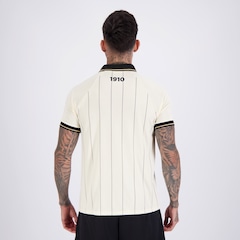 Camiseta Polo Corinthians Dry Logo CP FutFanatics Masculina - Foto 4