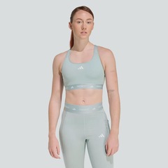 Top Techfit adidas Feminino - Foto 1