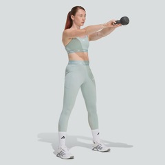 Top Techfit adidas Feminino - Foto 3