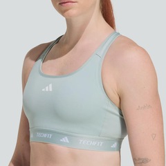 Top Techfit adidas Feminino - Foto 8