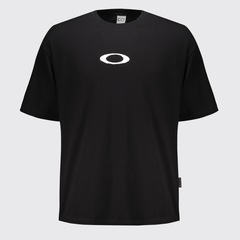 Camiseta Masculina Ellipse Fluid SS Oakley - Foto 1