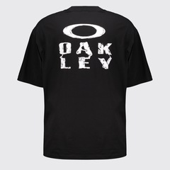 Camiseta Masculina Ellipse Fluid SS Oakley - Foto 3