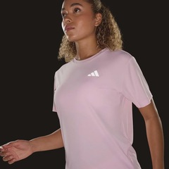 Camiseta Feminina Running Ess Tee adidas - Foto 6