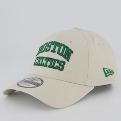 Boné Aba Curva New Era NBA Boston Celtics 940 Unissex - Foto 1