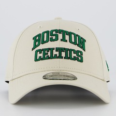 Boné Aba Curva New Era NBA Boston Celtics 940 Unissex - Foto 2