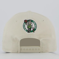 Boné Aba Curva New Era NBA Boston Celtics 940 Unissex - Foto 3
