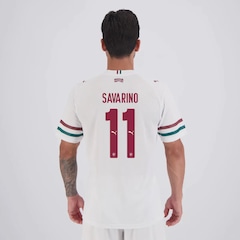 Camisa do Fluminense II 2026 11 Savarino Puma Masculina - Foto 1