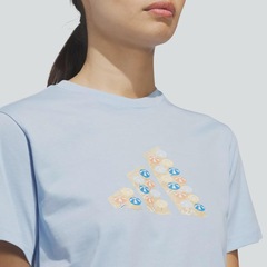 Camiseta Feminina UMBRELLAS adidas - Foto 5