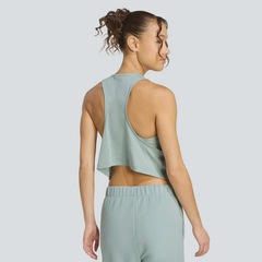 Camiseta Regata Cropped Feminina Motion adidas - Foto 2