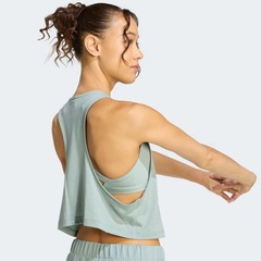 Camiseta Regata Cropped Feminina Motion adidas - Foto 6