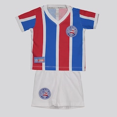 Kit Bahia Retrô 1988 FutFanatics Infantil - Foto 1