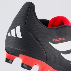 Chuteira de Campo Adulta Predator Club adidas - Foto 6