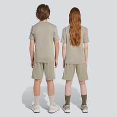 Shorts Essentials Climacool Infantil - Foto 4