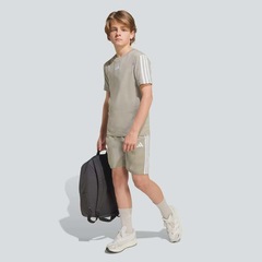 Shorts Essentials Climacool Infantil - Foto 5