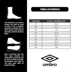 Chuteira Futsal Adulto Umbro Pro 5 Bump - Foto 7