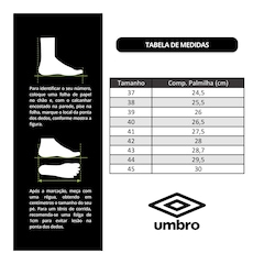 Chuteira Futsal Adulto Umbro Pro 5 Bump - Foto 7