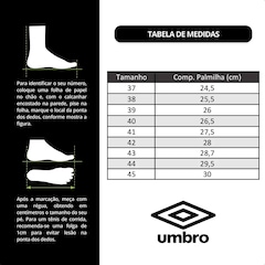Chuteira Futsal Adulto Umbro Pro 5 Bump Billy Brfutsal - Foto 7