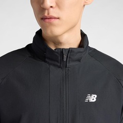 Jaqueta New Balance Active Woven Masculina - Foto 5