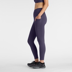 Calça Legging New Balance Rc Pocket Feminina - Foto 2