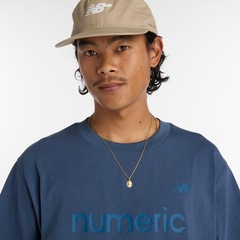 Camiseta New Balance Numeric Masculina - Foto 3