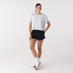 Blusa Cropped New Balance Drapey Feminina - Foto 4