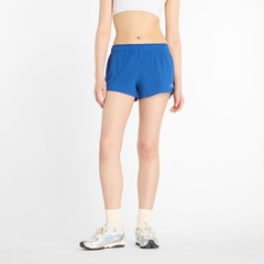 Short New Balance Run Club 3" Feminino - Foto 1