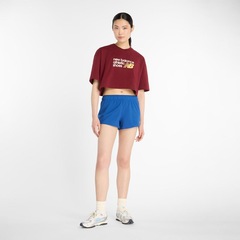 Short New Balance Run Club 3" Feminino - Foto 4