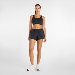 Short New Balance Rc Essential 3" Feminino - Foto 5