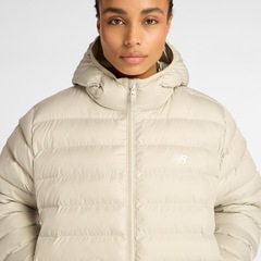 Jaqueta New Balance Puffer Feminina - Foto 4