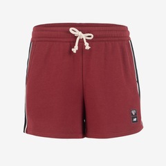 Short New Balance Malha Spfc X Nb Feminino - Foto 1