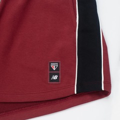 Short New Balance Malha Spfc X Nb Feminino - Foto 5
