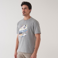 Camiseta New Balance Center 550 Masculina - Foto 2