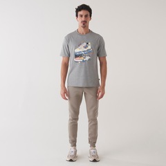 Camiseta New Balance Center 550 Masculina - Foto 5