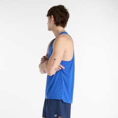 Camiseta Regata New Balance Atlhetics Run Masculina - Foto 2
